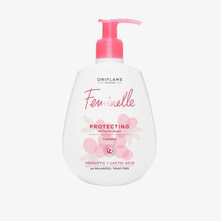 Oriflame Feminelle Protecting Intimate Wash Cranberry - Distacart