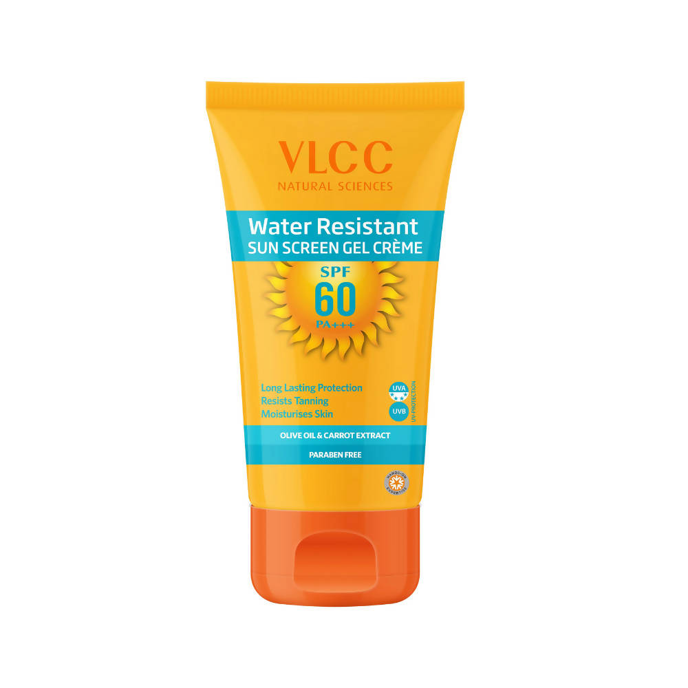 VLCC Water Resistant Sun Screen Gel Creme SPF 60 PA+++ - Distacart