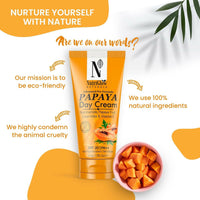 Thumbnail for NutriGlow NATURAL'S Advanced Pro Formula Papaya Day Cream SPF 20 PA++ - Distacart