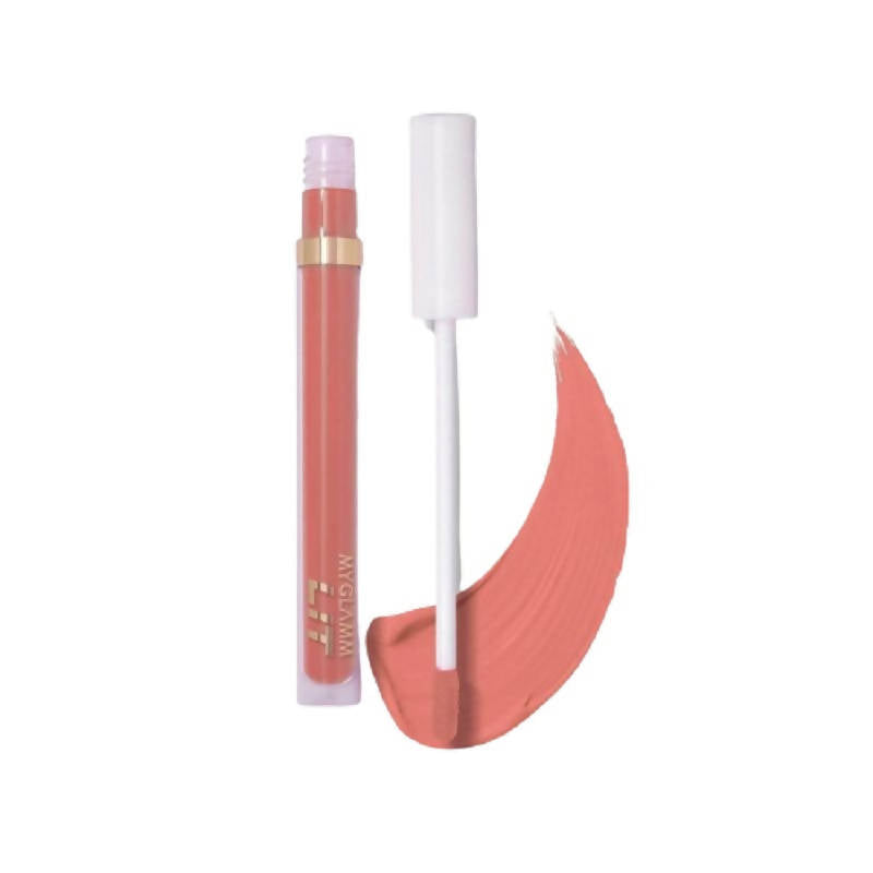 Myglamm LIT Liquid Matte Lipstick (Pie Hunt) - Distacart