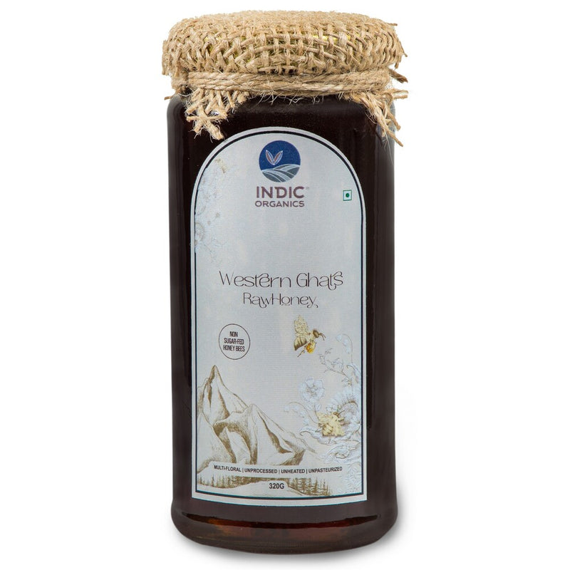 Indic Organics Western Ghats Raw Honey