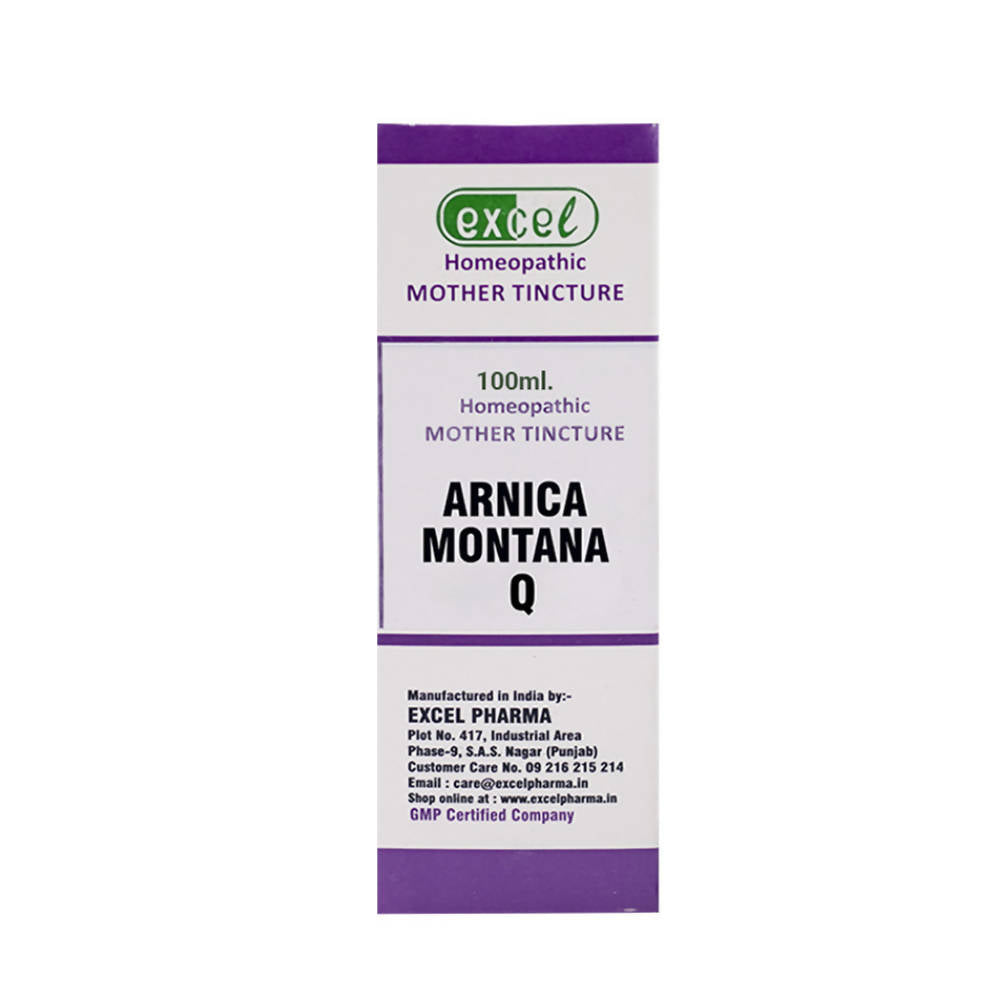 Excel Pharma Arnica Montana Mother Tincture Q