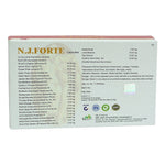 Thumbnail for Jain N J Forte Capsules Ingredients
