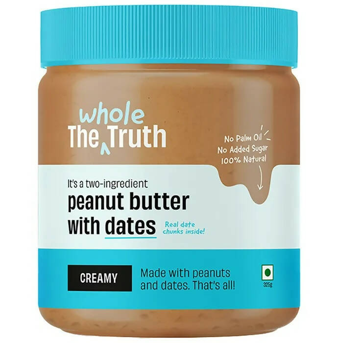 The Whole Truth Peanut Butter with Dates Creamy - Distacart