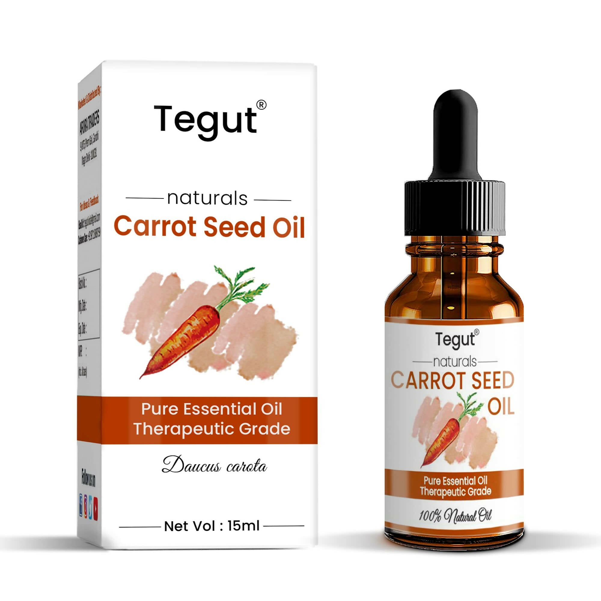 Tegut Carrot Seed Essential Oil - Distacart
