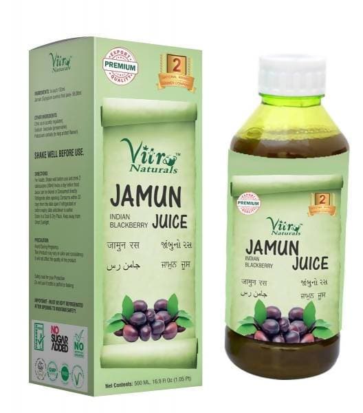 Vitro Naturals Jamun Juice - Distacart