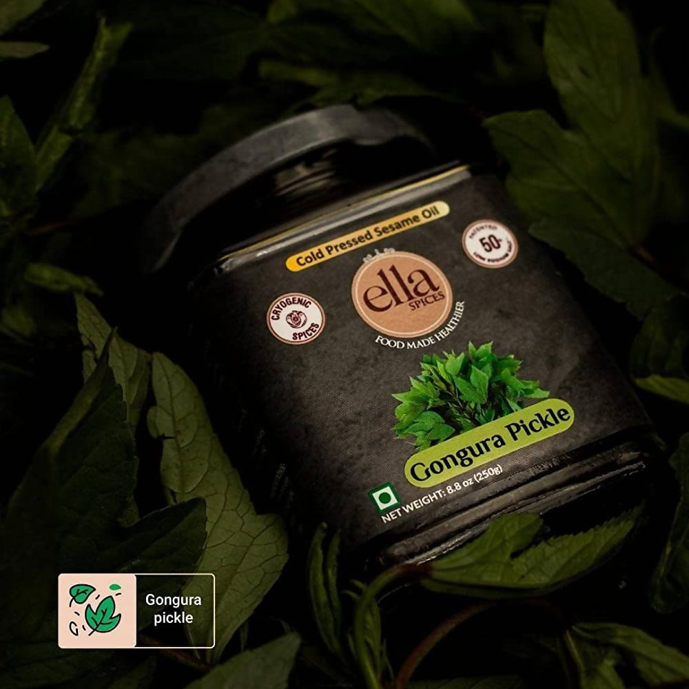 Ella Foods Gongura Pickle