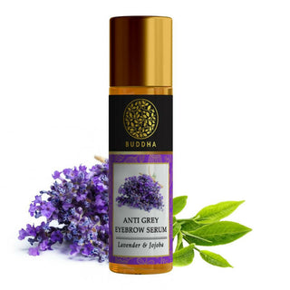 Buddha Natural Grey Eyebrow Serum - Distacart