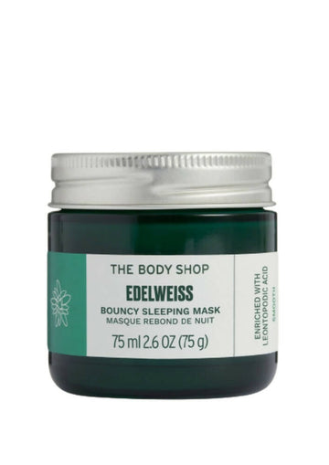 The Body Shop Edelweiss Bouncy Sleeping Mask - Distacart