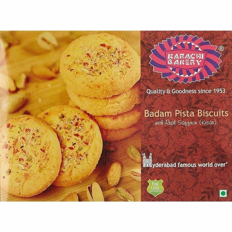 Karachi Badam Pista Biscuits - Distacart