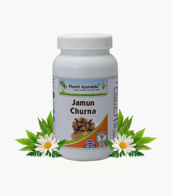 Planet Ayurveda Jamun Churna - Distacart