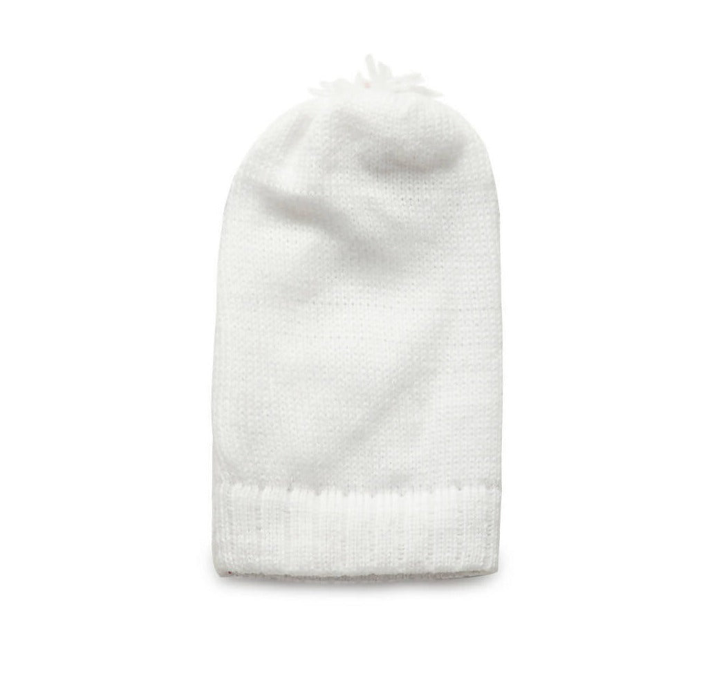 Chutput Kids Cute White Coloured Solid Pullover Sweater - Distacart