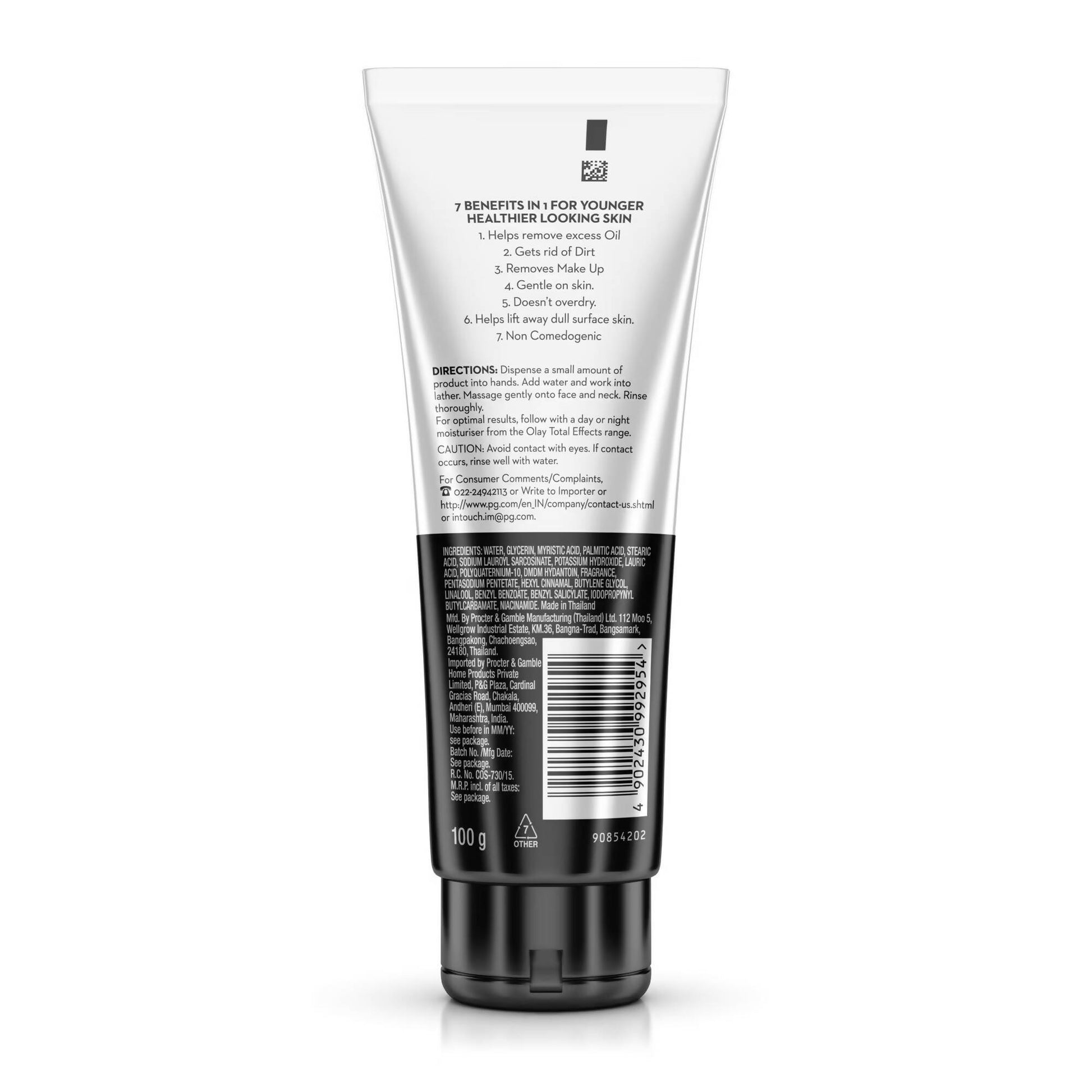 Olay Total Effects 7 In One Foaming Cleanser - Distacart