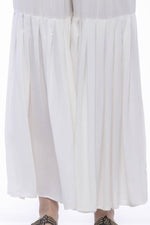 Thumbnail for Mominos Fashion Reyon Cotton Off White Palazzo - Distacart