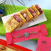 Designer Beads Rakhi N Assorted Chikki Combo - Distacart