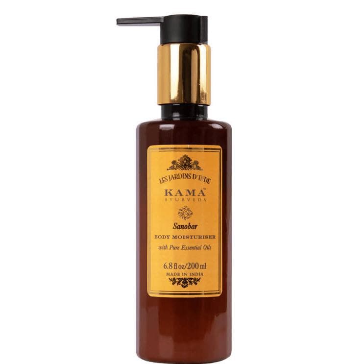 Kama Ayurveda Sanobar Body Moisturiser
