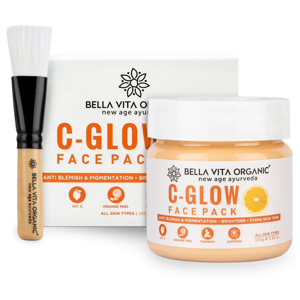 Bella Vita Organic C - Glow Face Pack