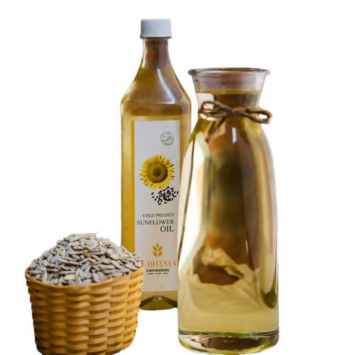 Sudhanya Sunflower Oil - Wooden Cold Pressed - Distacart