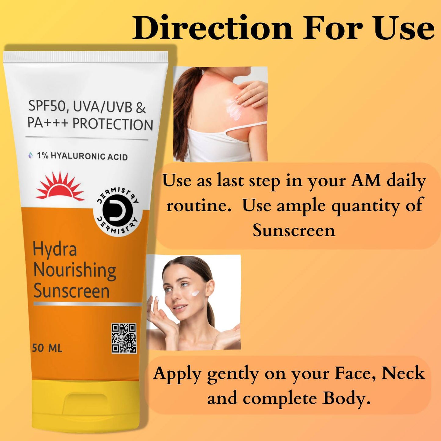 Dermistry Hydra Nourishing Sunscreen & Natural Mineral Sunscreen - Distacart