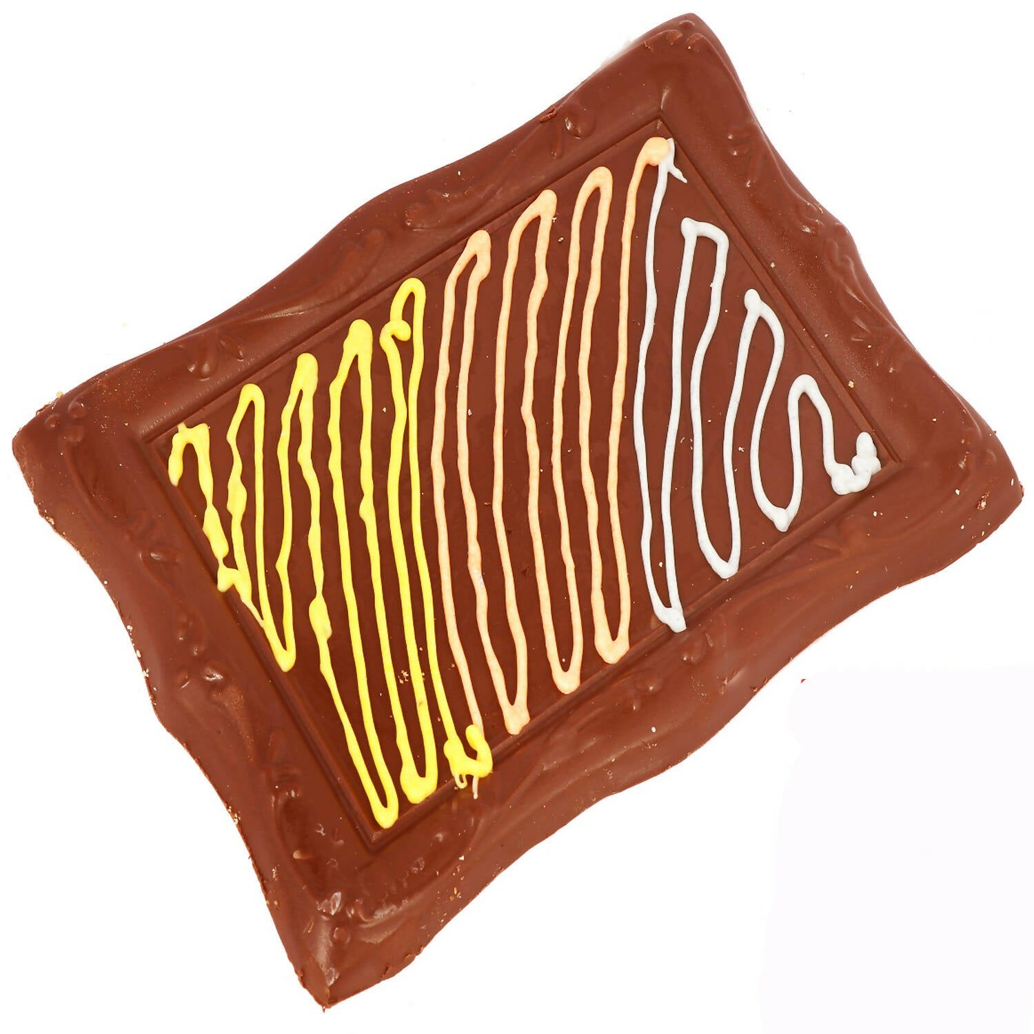 Ghasitaram Holi Gifts Chocolate - Fruit Chocolate Frame - Distacart