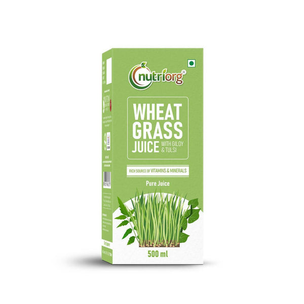 Nutriorg Wheatgrass Juice - Distacart