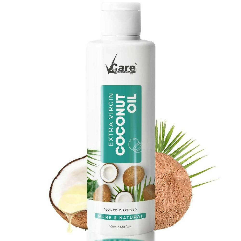 VCare Cold Pressed Extra Virgin Coconut Oil - Distacart