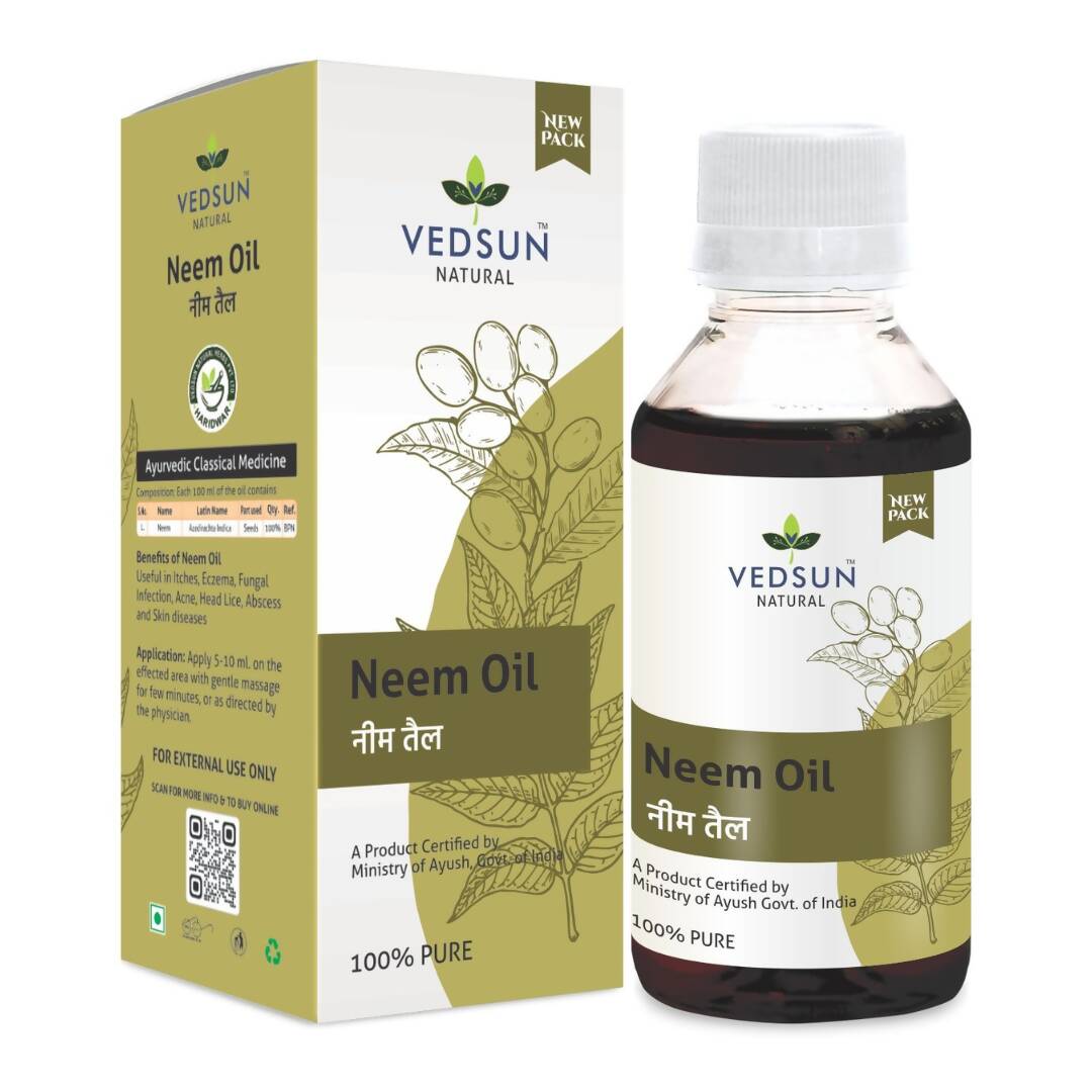 Vedsun Naturals Neem Oil - Distacart