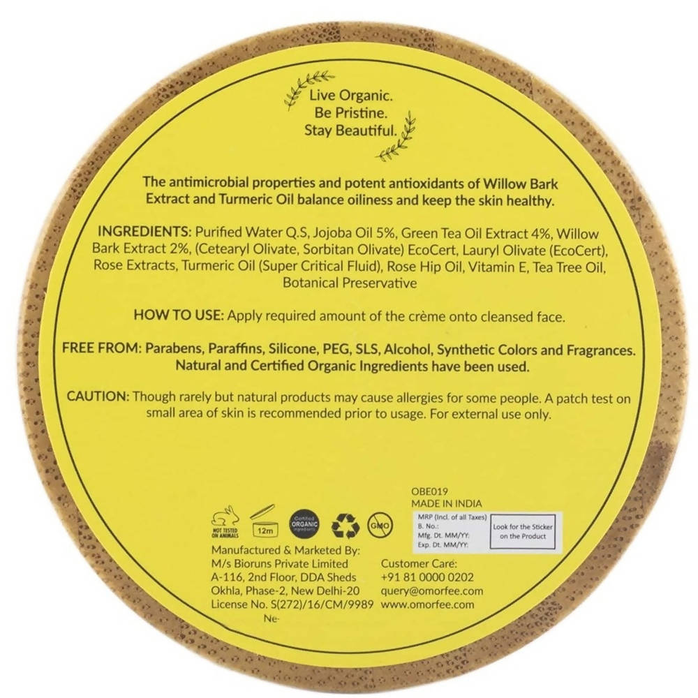 Omorfee Visage Oil Balance Facial Moisturizer