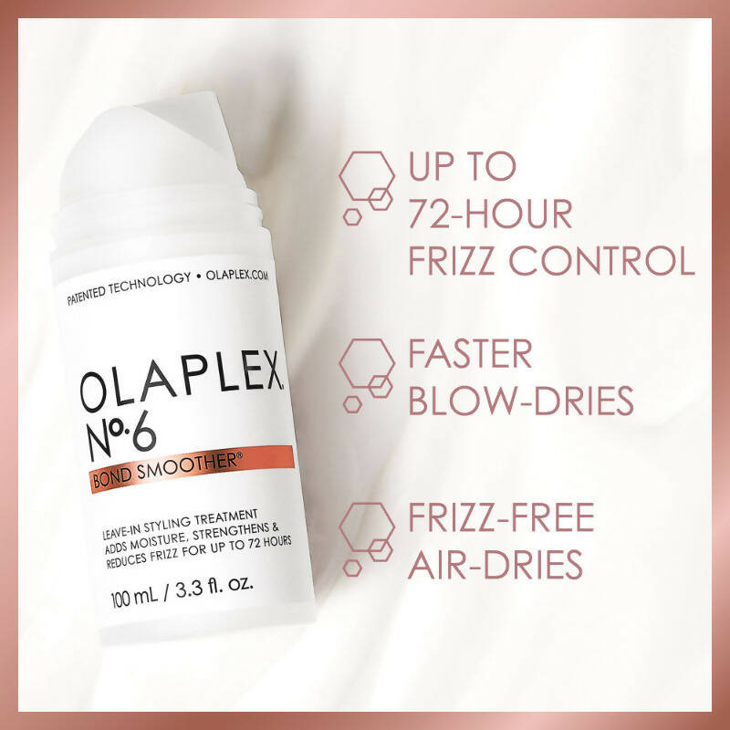 Olaplex No. 6 Bond Smoothing Leave-In Hair Conditioner - Distacart
