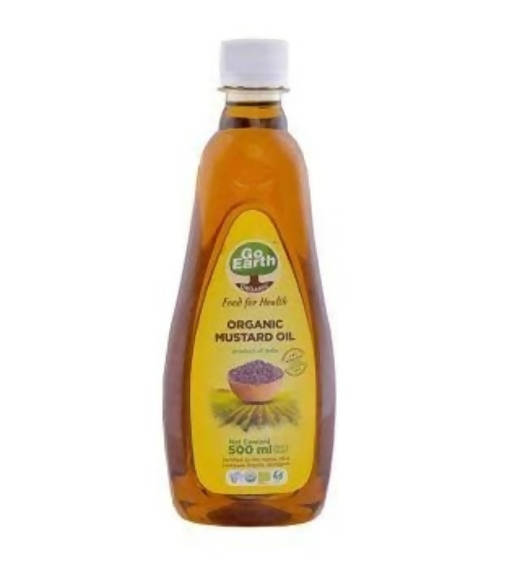 Go Earth Organic Mustard Oil - Distacart