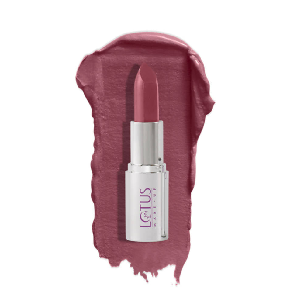 Lotus Make-Up Ecostay Butter Matte Lip Color - Subtle Rose (4.2 Gm) - Distacart