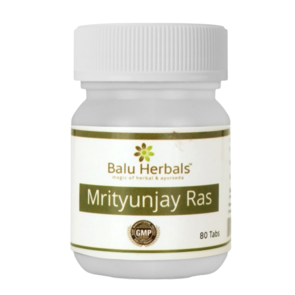 Balu Herbals Mrityunjaya Ras Tablets - Distacart