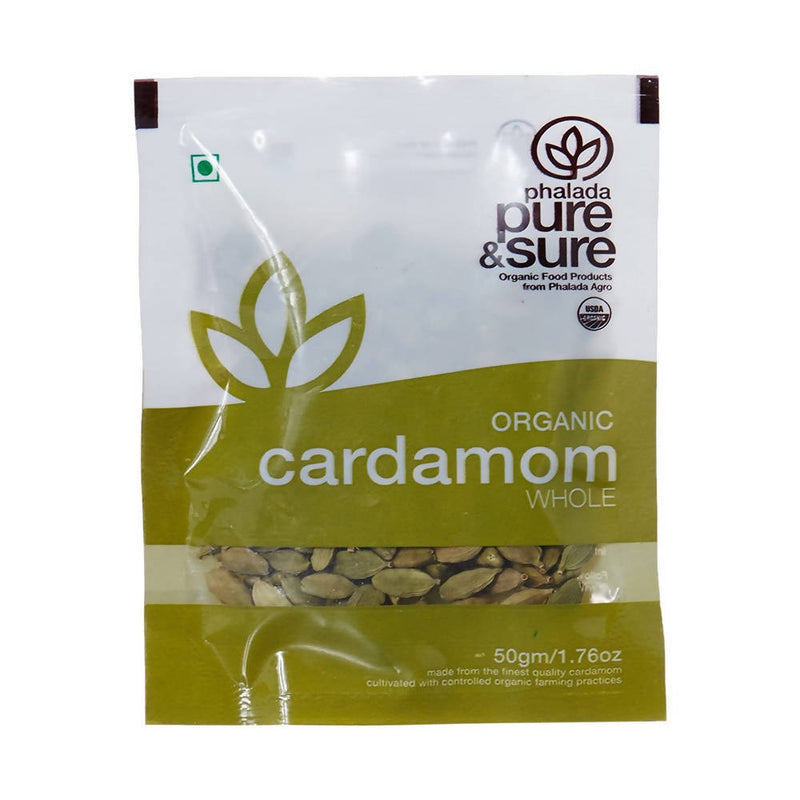 Pure &amp; Sure Organic Cardamom Whole