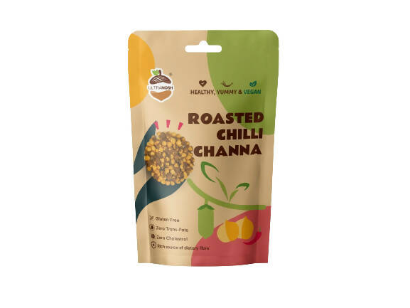 Ultranosh Roasted Chilli Channa - Distacart