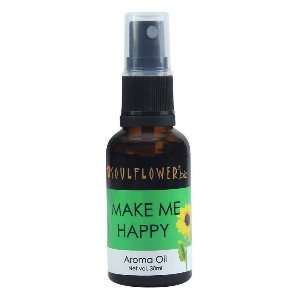 Soulflower Make Me Happy Aroma Oil - Distacart