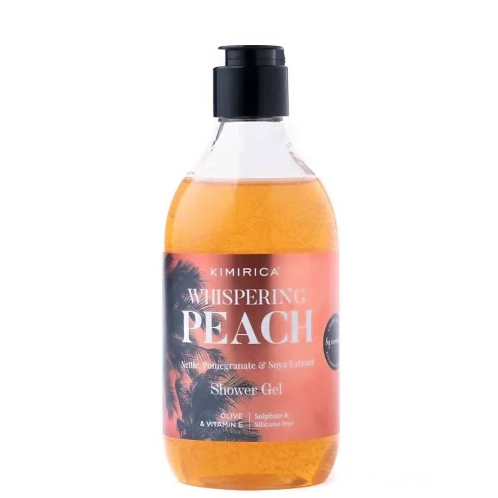 Kimirica Whispering Peach Shower Gel - Distacart