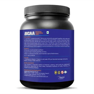 Ramini Bio Nutrition BCAA Powder - Distacart
