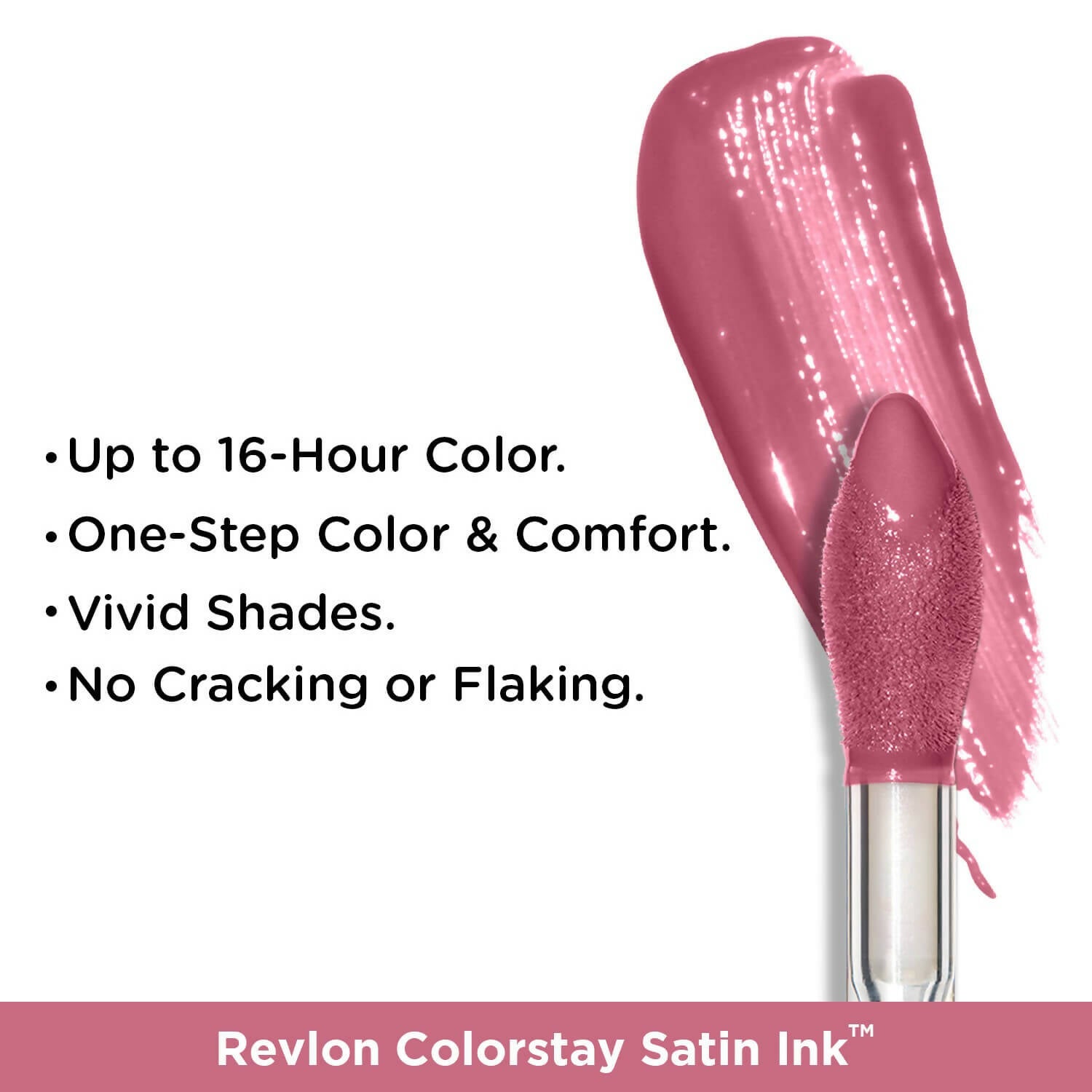 Revlon Colorstay Satin Ink Liquid Lip Color - Mauvey Darling - Distacart