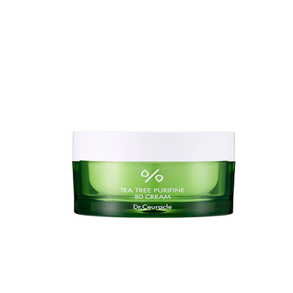 Dr.Ceuracle Tea Tree Purifine 80 Cream - Distacart