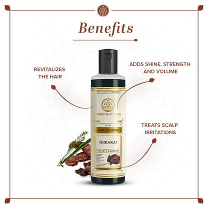 Khadi Natural Shikakai Herbal Hair Cleanser - Distacart