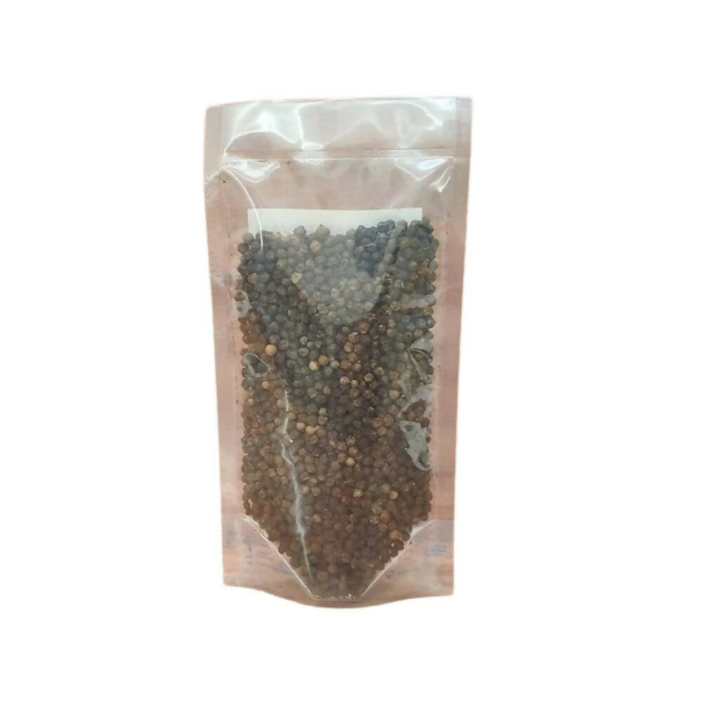 Satjeevan Organic Black Pepper Whole - Distacart