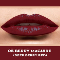 Thumbnail for Sugar Never Say Dry Creme Lipstick - Deep Berry Red