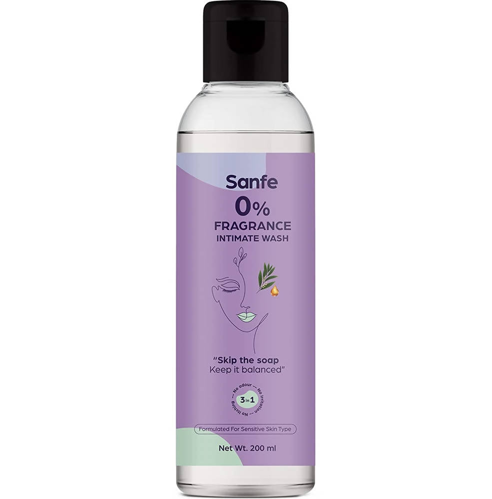 Sanfe 0% Fragrance Intimate Wash