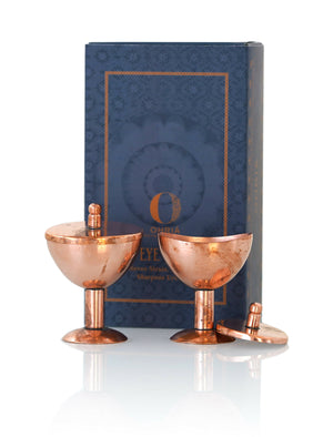 Ohria Ayurveda Netra Sudhi Copper Eye Cups - Distacart