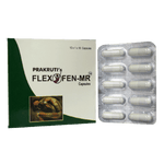 Thumbnail for Prakruti Ayurveda Flexofen-Mr Capsules