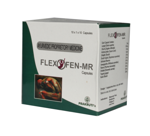  Ayurveda Flexofen-Mr Capsules