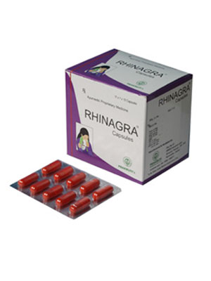   Ayurveda Rhinagra Capsules