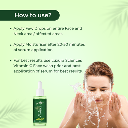 Luxura Prima Guava Vitamin C Serum - Distacart