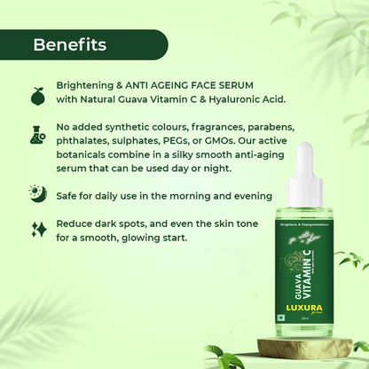 Luxura Prima Guava Vitamin C Serum - Distacart