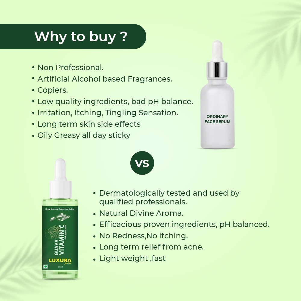 Luxura Prima Guava Vitamin C Serum - Distacart